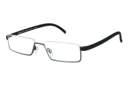 Lesebrille.de Kollektion LB1005 schwarz frontal