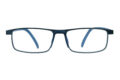 Lesebrille.de Kollektion LB1006 blau frontal