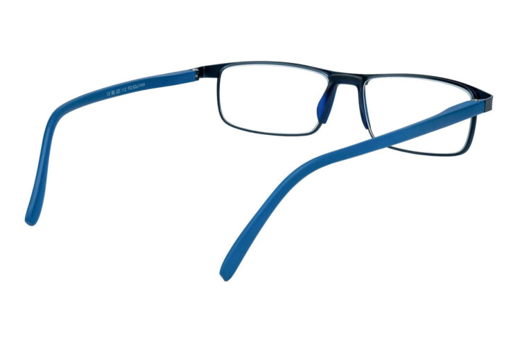 Lesebrille.de Kollektion LB1006 blau innen