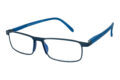Lesebrille.de Kollektion LB1006 blau seitlich