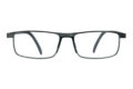 Lesebrille.de Kollektion LB1006 schwarz frontal