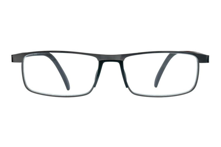 Lesebrille.de Kollektion LB1006 schwarz frontal