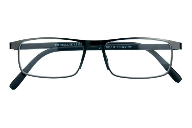 Lesebrille.de Kollektion LB1006 schwarz geschlossen