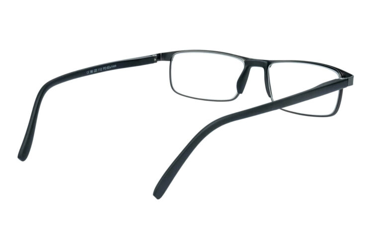 Lesebrille.de Kollektion LB1006 schwarz innen