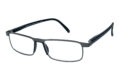 Lesebrille.de Kollektion LB1006 schwarz seitlich