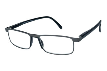 Lesebrille.de Kollektion LB1006 schwarz frontal
