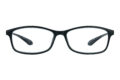 Lesebrille.de Kollektion LB3001 schwarz frontal