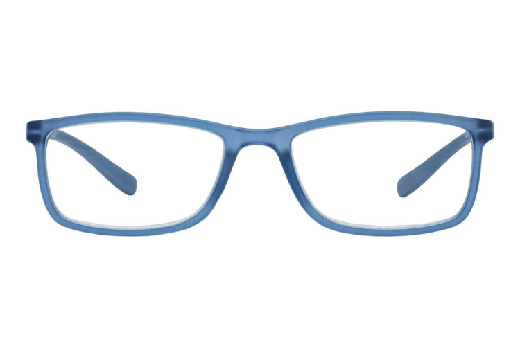 Lesebrille.de Kollektion LB3002 blau frontal