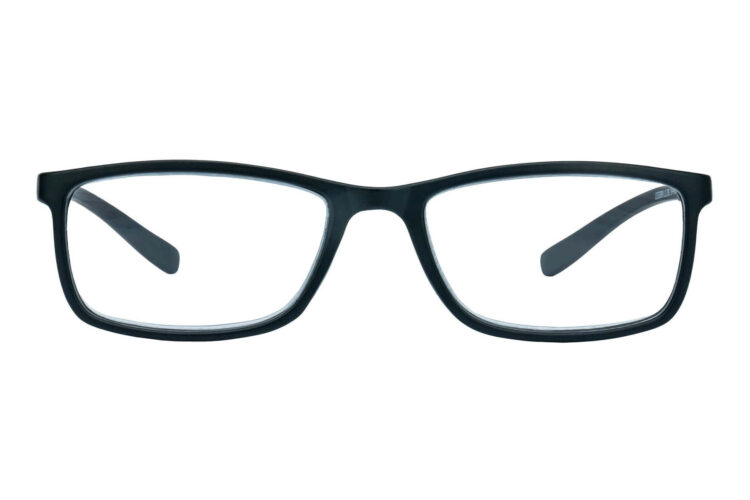 Lesebrille.de Kollektion LB3002 schwarz frontal