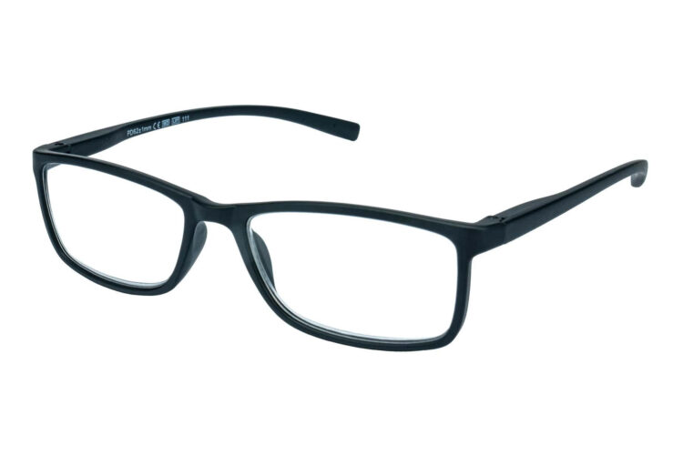Lesebrille.de Kollektion LB3002 schwarz seitlich