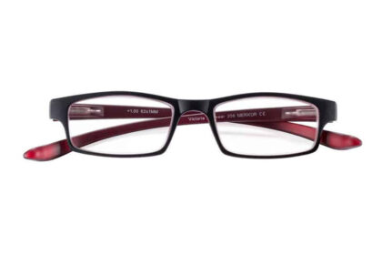 Lesebrille Victoria Merkur rot Produktbild front