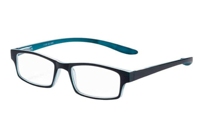 lesebrille-victoria-collection-MERKUR_6_1 Lesebrille Victoria Merkur blau Produktbild side