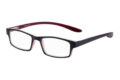 Lesebrille Victoria Merkur rot Produktbild side