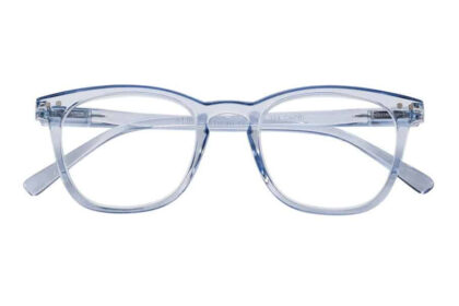 Lesebrille Victoria Collection Capri blau frontal