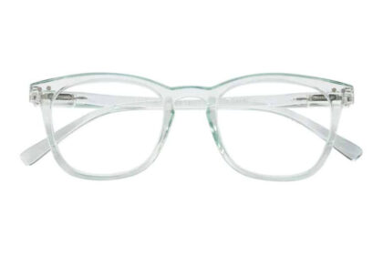Lesebrille Victoria Collection Capri mint frontal