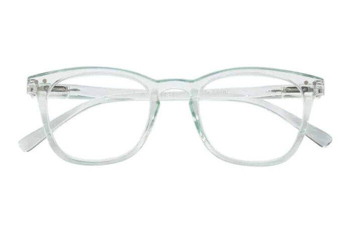 Lesebrille Victoria Collection Capri mint frontal