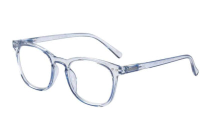 Lesebrille Victoria Collection Capri blau frontal