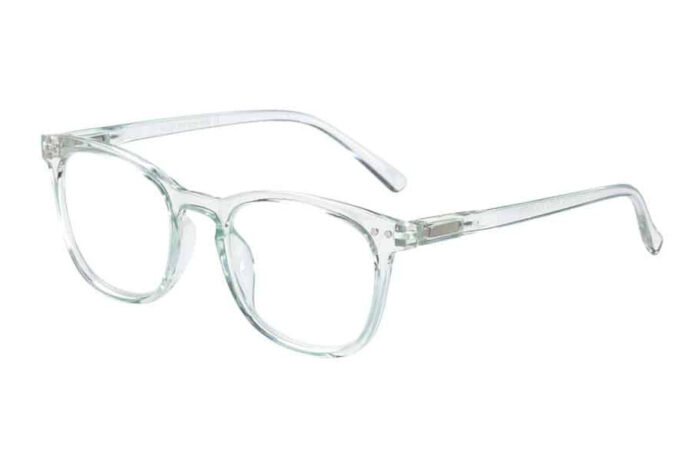Lesebrille Victoria Collection Capri mint seitlich
