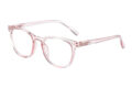 Lesebrille Victoria Collection Capri rose seitlich
