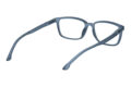 Lesebrille Lexxoo 4060B dunkelgrau innen