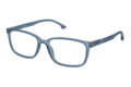 Lesebrille Lexxoo 4060B dunkelgrau seitlich