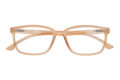 Lesebrille Lexxoo 4060B hellbraun geschlossen