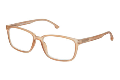 Lesebrille Lexxoo 4060B hellbraun frontal