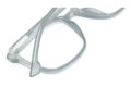 Lesebrille Lexxoo 4060B hellgrau extra