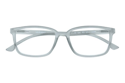 Lesebrille Lexxoo 4060B hellgrau seitlich