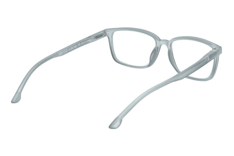 Lesebrille Lexxoo 4060B hellgrau innen