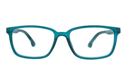Lesebrille Lexxoo 4060B petrol frontal