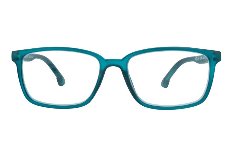 Lesebrille Lexxoo 4060B petrol frontal