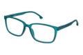 Lesebrille Lexxoo 4060B petrol seitlich