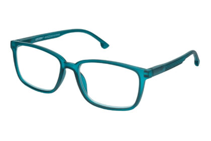 Lesebrille Lexxoo 4060B petrol frontal