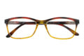 Lesebrille LEXXOO 4092 braun-bernstein geschlossen