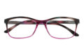 Lesebrille LEXXOO 4092 braun-pink geschlossen