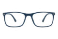 Lesebrille Lexxoo 4121A blau frontal