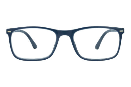 Lesebrille Lexxoo 4121A blau frontal