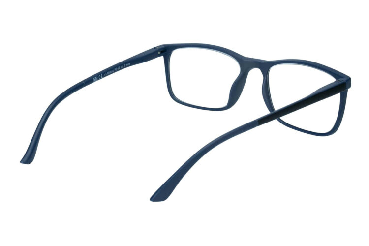 Lesebrille Lexxoo 4121A blau innen