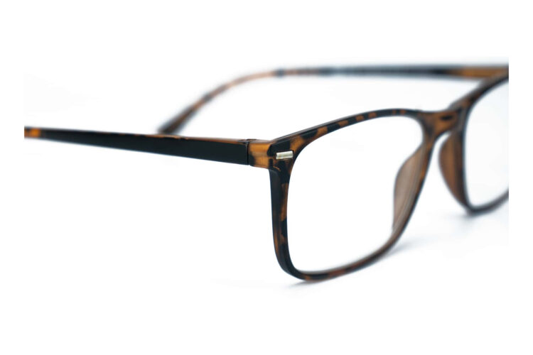 Lesebrille Lexxoo 4121A braun extra