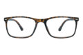 Lesebrille Lexxoo 4121A braun frontal
