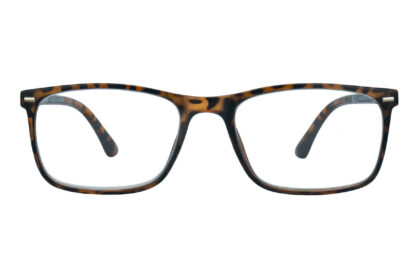 Lesebrille Lexxoo 4121A braun frontal