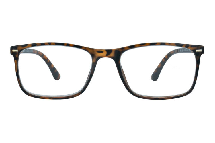 Lesebrille Lexxoo 4121A braun frontal