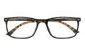 Lesebrille Lexxoo 4121A braun geschlossen