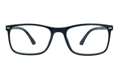 Lesebrille Lexxo 4121A schwarz blau frontal