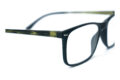 Lesebrille Lexxo 4121A schwarz grun extra
