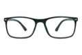 Lesebrille Lexxo 4121A schwarz grun frontal