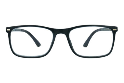 Lesebrille Lexxo 4121A schwarz grun frontal