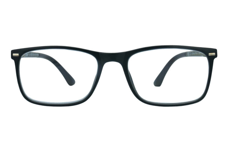Lesebrille Lexxo 4121A schwarz grun frontal