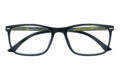 Lesebrille Lexxo 4121A schwarz grun geschlossen